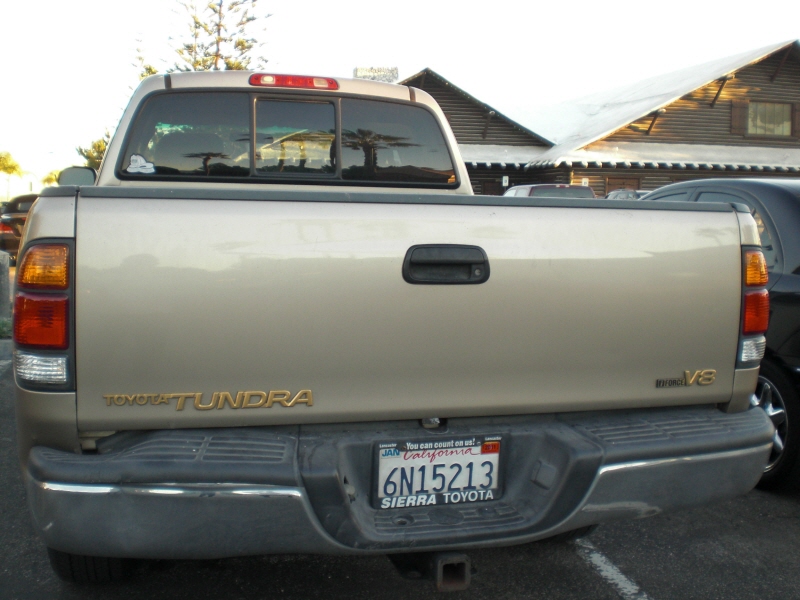 License Frame