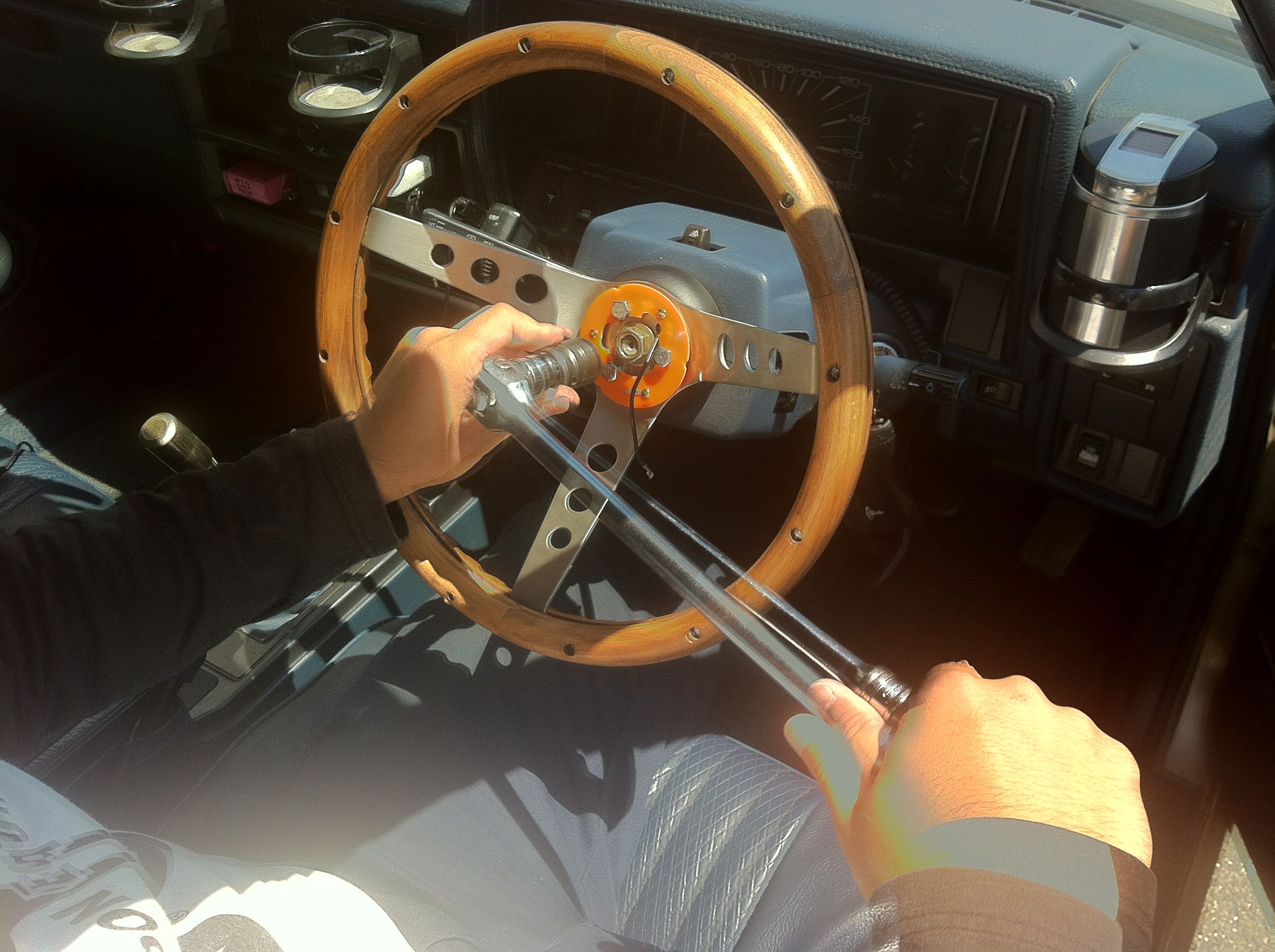 ハンドル ステアリング 父の日 Mooneyes Area 1