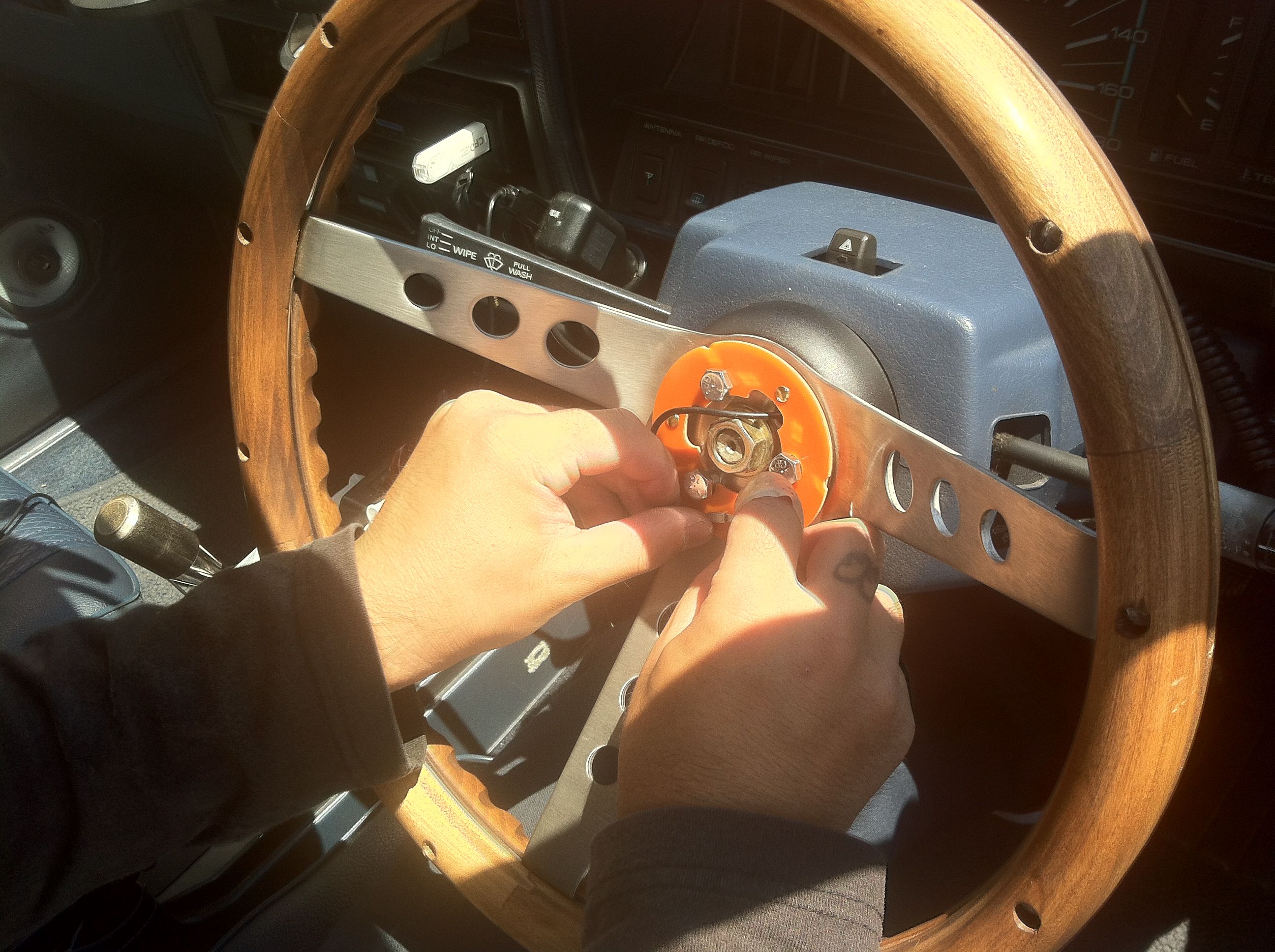 ハンドル ステアリング 父の日 Mooneyes Area 1