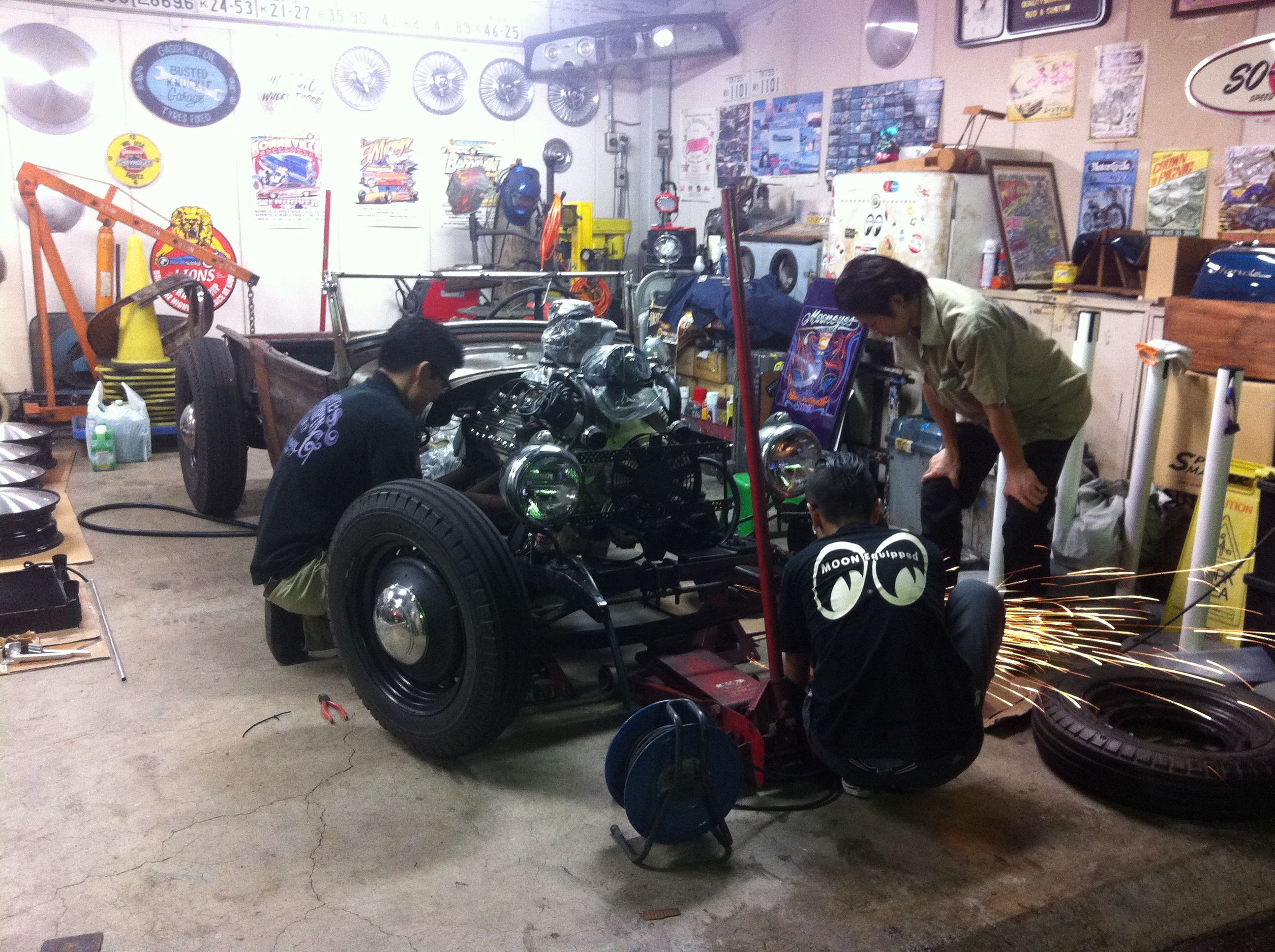 Hot Rodding or Physcis!