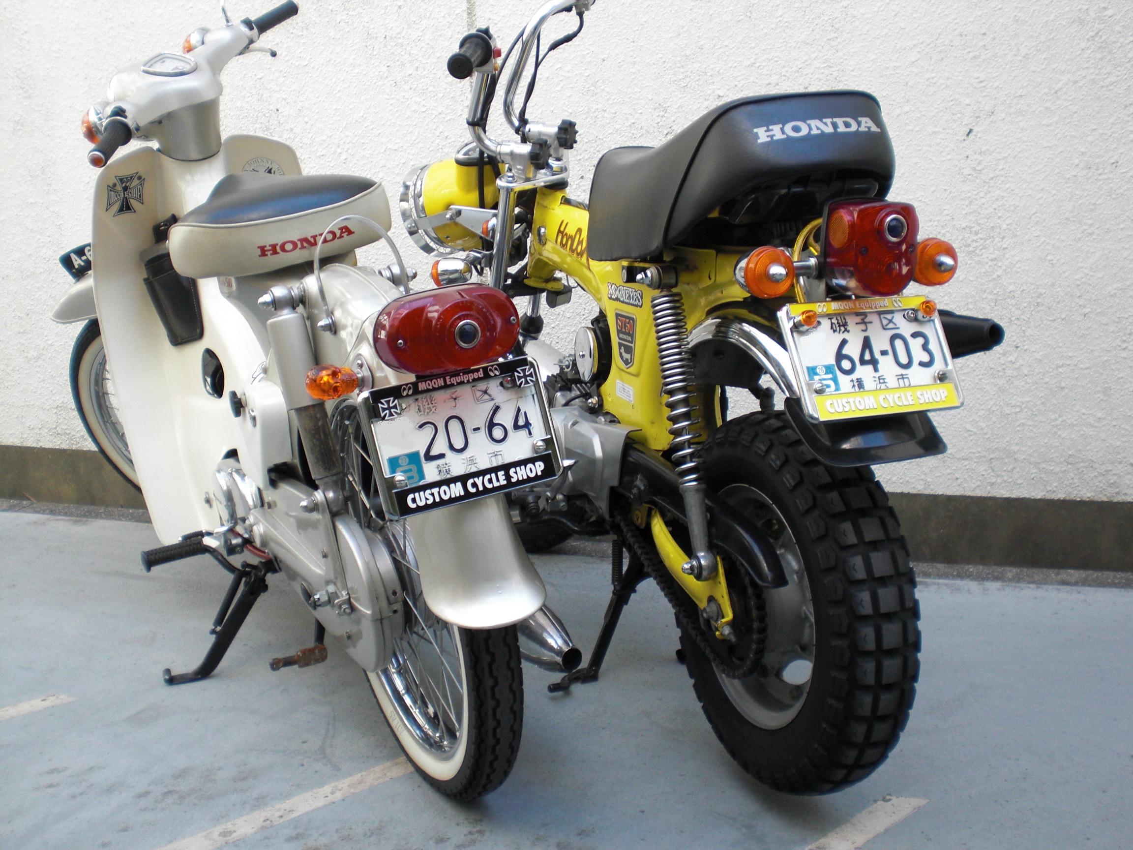ムーンアイズ バイクフレーム 126cc以上のバイク用(イクイップド)